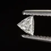 0.18ct TRILLION CUT LOOSE DIAMOND G SI TRIANGLE SHAPE NATURAL GEOMETRIC 1/5ct