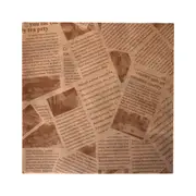 100 Sheets Paper Sandwich Paper Liners Food Grade Original Wood Pulp Baking Sheet for Wrapping Bread and Sandwiches