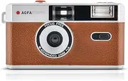 Agfa AG603002 35mm analge Photo Camera Brown