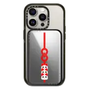 PowerThru Power Bank Mirror Power Bank MagSafe Compatible Lucky Knot, Lucky Cat