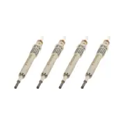 4 x Bosch Glow Plugs for Mini Cooper D F56 Countryman F60 2.0L B47C20A I4 14-24