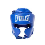 Amateur Cheek Covered Competition Headgear Blue