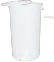 2 Frame Honey Extractor Plastic Two Manual Spinner Crank Honey Bee Beekeeping
