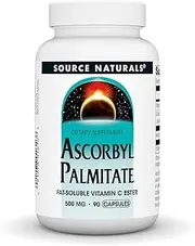 Source Naturals: Ascorbyl Palmitate 500 mg 90 Capsule