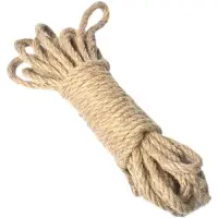 在飛比找樂天市場購物網優惠-粗麻繩子細麻繩耐磨捆綁繩嘛繩裝飾品。手工編織麻繩照片墻拔河繩