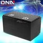 30"X 18"X 16"BLACK ALUMINUM PICKUP TRUCK TRUNK BED CAMPER TOOL BOX STORAGE+LOCK