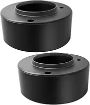 TIKSCIENCE Front Spring Spacer Set 2Inch Fit for Jeep Wrangler Gladiator 2007 2008 2009 2010 2011 2012 2013 2014 2015 2016 2017 2018 2019 2020 2021 2022 2023 2024, Automobile Leveling Kit