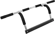 Alvinlite Doorway Upper Puller Home Gym - Three Grip Positions, Foam Grips - Multi-Grip Strength for Doorway. Strength Training Pull-up Door Frame Bars, Chin up Hanging Bar