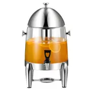SOGA 12L Beverage Dispenser Hot and Cold Juice Water Tea Chafer Stainless Steel