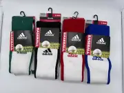 NEW 2 PAIR PACK MENS ADIDAS CLIMALITE CUSHIONED COMPRESSION BASEBALL SOCKS SMALL