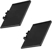 WESIEVYA 2pcs Mobile Phone Live Broadcast Stand Universal Soundbar Mount Studio Microphone Mic Stand Mic Holder Monitor Speakers Microphone Stand Shelf Desk Microphone Stand Black Metal