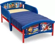 Delta Children Plastic Toddler Bed, Nick Jr. PAW Patrol Cot Child Kids New Marsh