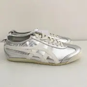 Onitsuka Tiger MEXICO 66 1183B566 Silver Off white US4-14 Brand New