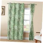 Green Privacy Protection Curtains for Bedroom, European Elegant Velvet Room