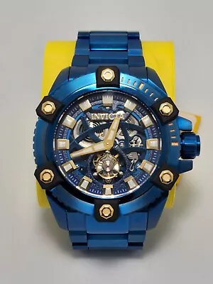 Invicta Reserve Octane Limited Ed 56mm Tourbillon Automatic Skeleton Dial Watch