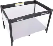 Playland Travel Cot, Nero