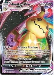 Mimikyu VMAX - 069/172 - Full Art Ultra Rare - Sword & Shield: Brilliant Stars