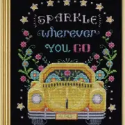 Glimmering Needlework Delight Kit