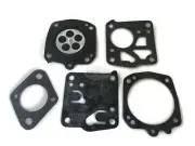 Carburetor Diaphram Rebuild Kit Jonsered Homelite Husqvarna Dolmar Partner Echo