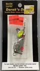 Ro-De Lures Double Blade Spinner Fly Lure Silver/Yellow NOS