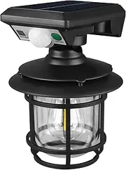 zolyet Solar Wall Light IP65 Street Light Body Sensor Road Lighting Garden Lights JD-1578