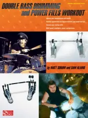 Double Bass Drumming Power Fills Workout Matt Sorum Play Drums Lessons Book