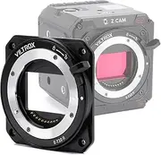 VILTROX E-T10 II Lens Mount Adapter - E Mount to Z-CAM Cinema Cameras Autofocus Converter for Sony Lenses - Compatible With Z-CAM E2-M4, S6, F6, F8 Models