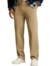 [Polo Ralph Lauren] Loopback Fleece Drawstring Pant in Beige