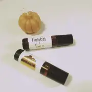 Pumpkin Spice Scented Natural perfume roller bottle essential oils handmade