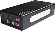 21V Portable Power Station Multi-Function Rechargeable Power Supply 21V 12000mAH Lithium Emergency Power Supply for Equipment Backup Battery