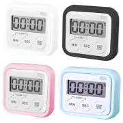 Digital kitchen timer, magnetic countdown, egg cooking alarm clock, countdown