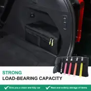 Car Trunk Boots Left Side Slot Storage Bag Tidy Tool Bag For Volvo XC90 2015-24