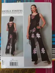 Vogue Sewing Pattern 1539 V1539 Women's Tunic Jumpsuit NEW Size 6-14