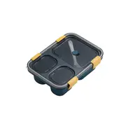 Portable Microwaveable Lunch Box Bento Box Compartment Lunch Containers