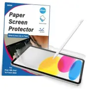 2 PACK Paper Screen Protector for iPad 10th Generation 2022(10.9 Inch), Matte