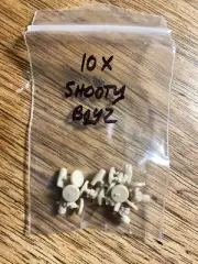 Epic 40k Ork Shooty Boyz Infantry x10 (6mm, AT, Legions) OOP Warhammer