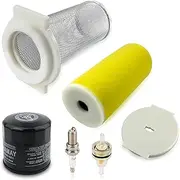 Air Filter Cage Guide Air Filter End Cap Oil Filter Kit For Yamaha Kodiak 400 YFM400 YFM400A YFM400FA YFM400FAH 2000-2002 5GH-14458-01-00 1UY-14468-00-00 5GH-13440-00-00