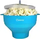 The Original Salbree Microwave Popcorn Popper Machine, Silicone Popcorn Maker...