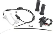 Pw 50 Pieces PW50 Throttle Body Other Accessories Throttle Grip Cable Brake Lever Ignition Switch Kit Suitable for Yamaha YZinger 50PeeWee PW50