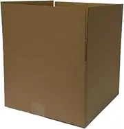 OZPACK Brown Shipping Boxes – Large Cardboard Box Mailers – 300 x 300 x 200mm RSC Slotted Moving Boxes | Strong B-Flute Cardboard for Shipping, Moving, Storage & Ecommerce Packaging – Set of 100