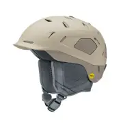 Smith Nexus MIPS Snow Helmet, Matte Chalk/Slate, Medium