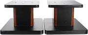COHEALI 1Pair Multipurpose Speaker Stand Stylish Floor Standing Audio Bracket for Home and Ktv Use Smooth Edges for Smart Speakers Height