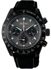 Seiko Prospex Speed ​​Timer Solar Chrono Black Series Night Vision SBDL105 Men's
