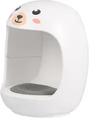 NOLITOY 1 Set Nail Manicure Mini Dryer Machine Nail Art Supplies Manicure Supplies Nail Dryers LED Manicure Manicure Dryer Nail Art Nail Light White Abs