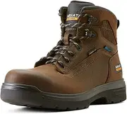 [ARIAT] Turbo 6" Waterproof Carbon Toe Work Boots