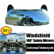 180° Windshield Rearview Mirror Universal For Motorcycles With Windscreen Sale