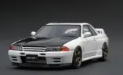 Ignition Model 1/43 IG0922 Nismo R32 GT-R S-tune White Completed Mini Car
