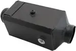 Aeroflow Water to Air Intercooler Black -16Orb 15" X 6" W2A - AF90-3001