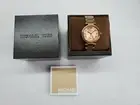 MICHAEL KORS SKYLAR ROSE GOLD DIAL ROSE GOLD ST.STEEL WOMEN'S WATCH MK5971 NEW