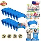 Comfortable Plastic Kids Lap Desk with Storage - 12 Trays for Homework & Play